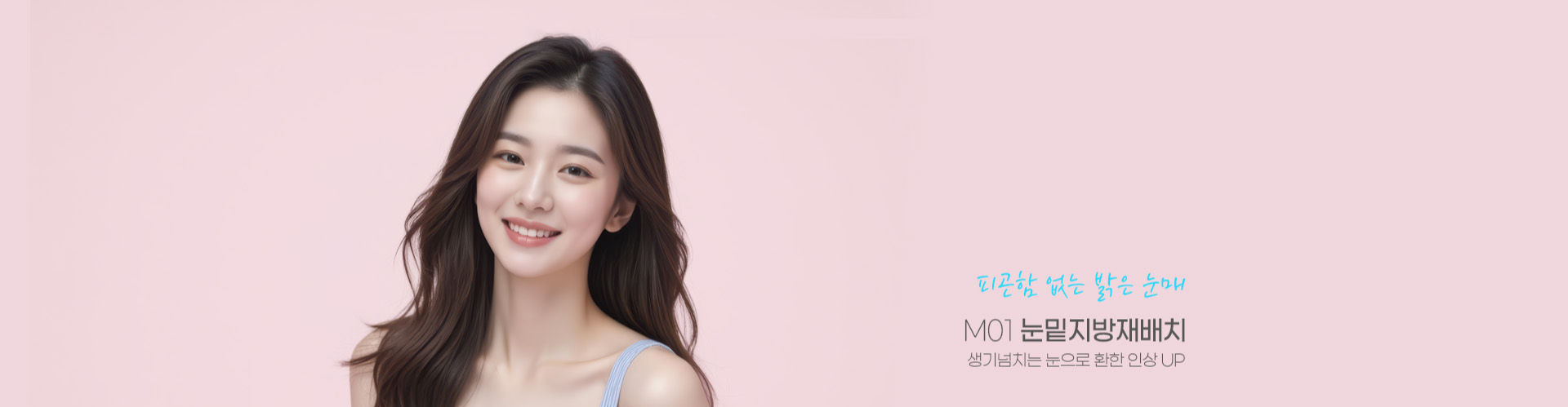 피곤함 없는 밝은 눈매 M01 눈밑지방재배치